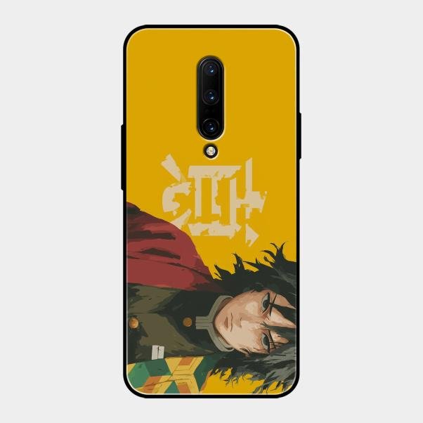 Giyu Chill Glass Case Cover For Oneplus 7 Pro