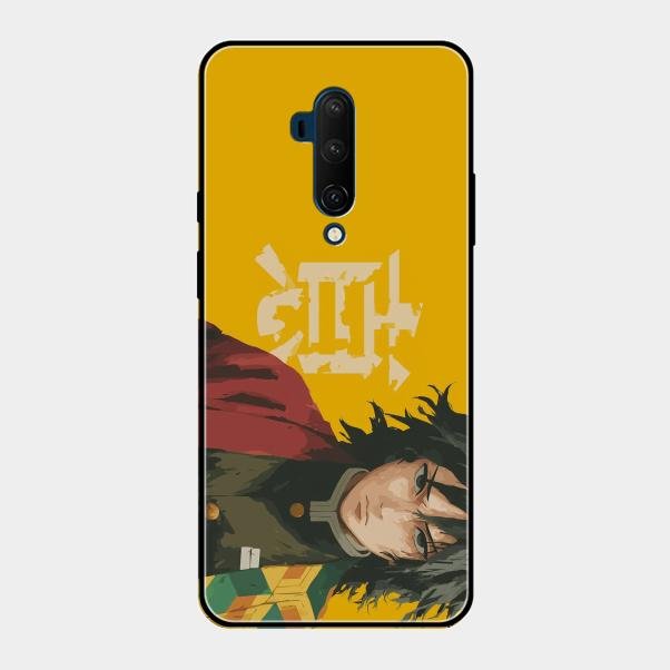 Giyu Chill Glass Case Cover For Oneplus 7T Pro