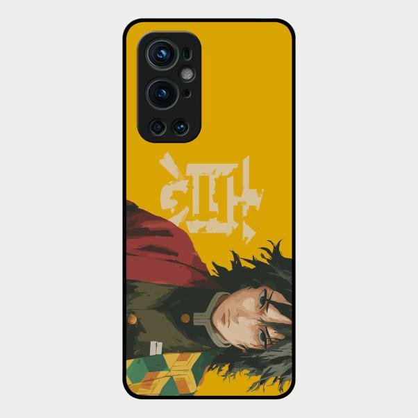 Giyu Chill Glass Case Cover For Oneplus 9 Pro 5G