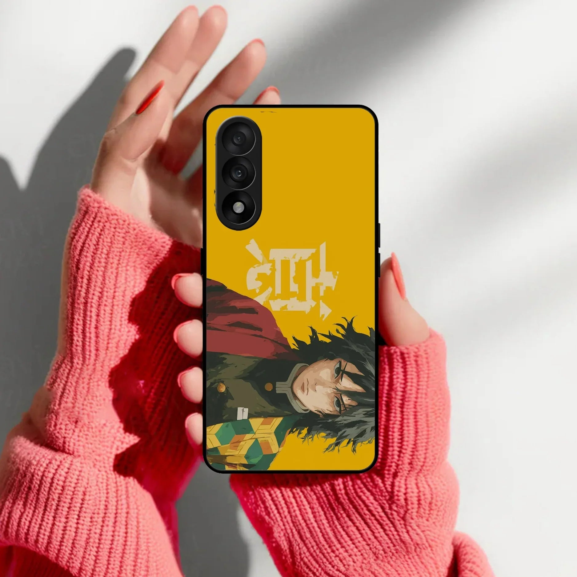 Giyu Chill Glass Case Cover For OnePlus - ShopOnCliQ