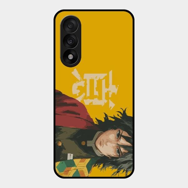 Giyu Chill Glass Case Cover For Oneplus Nord 5 5G