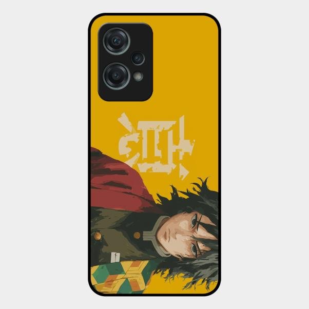 Giyu Chill Glass Case Cover For Oneplus Nord Ce 2 Lite 5G