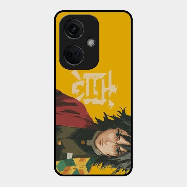 Giyu Chill Glass Case Cover For Oneplus Nord Ce 3 5G