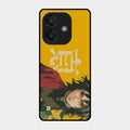 Giyu Chill Glass Case Cover For Oppo A3X 5G