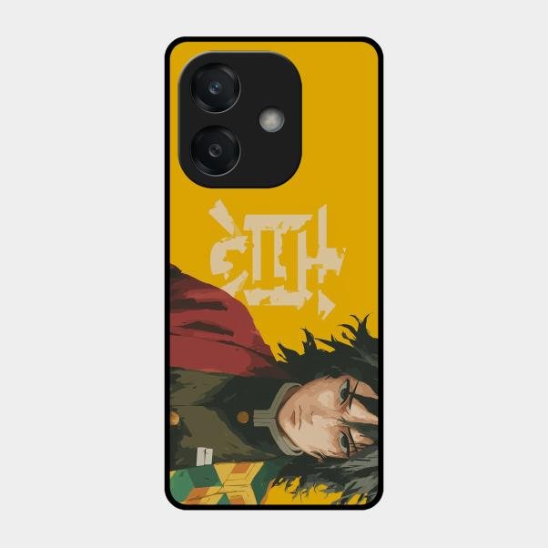 Giyu Chill Glass Case Cover For Oppo A3X 5G