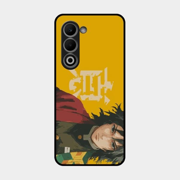 Giyu Chill Glass Case Cover For Oppo A5 5G