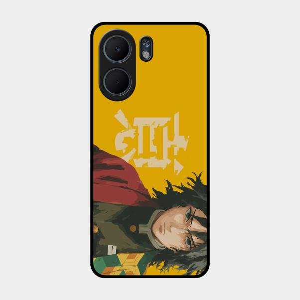 Giyu Chill Glass Case Cover For Oppo A5X 5G