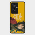 Giyu Chill Glass Case Cover For Oppo A79 5G