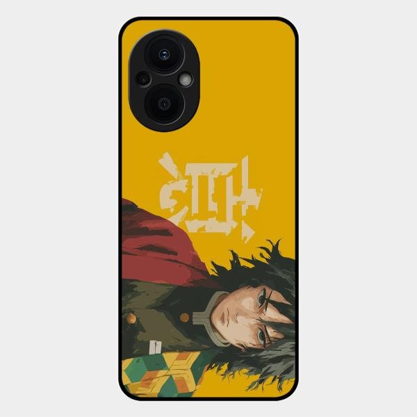 Giyu Chill Glass Case Cover For Oppo F21S Pro 5G