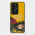 Giyu Chill Glass Case Cover For Oppo F25 Pro 5G