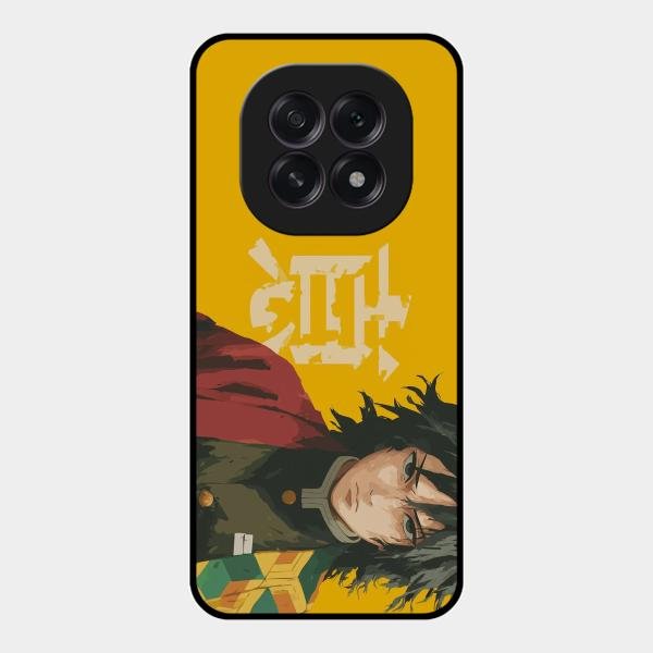 Giyu Chill Glass Case Cover For Oppo F29 5G
