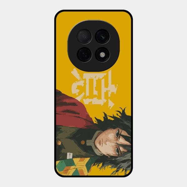 Giyu Chill Glass Case Cover For Oppo F29 Pro 5G