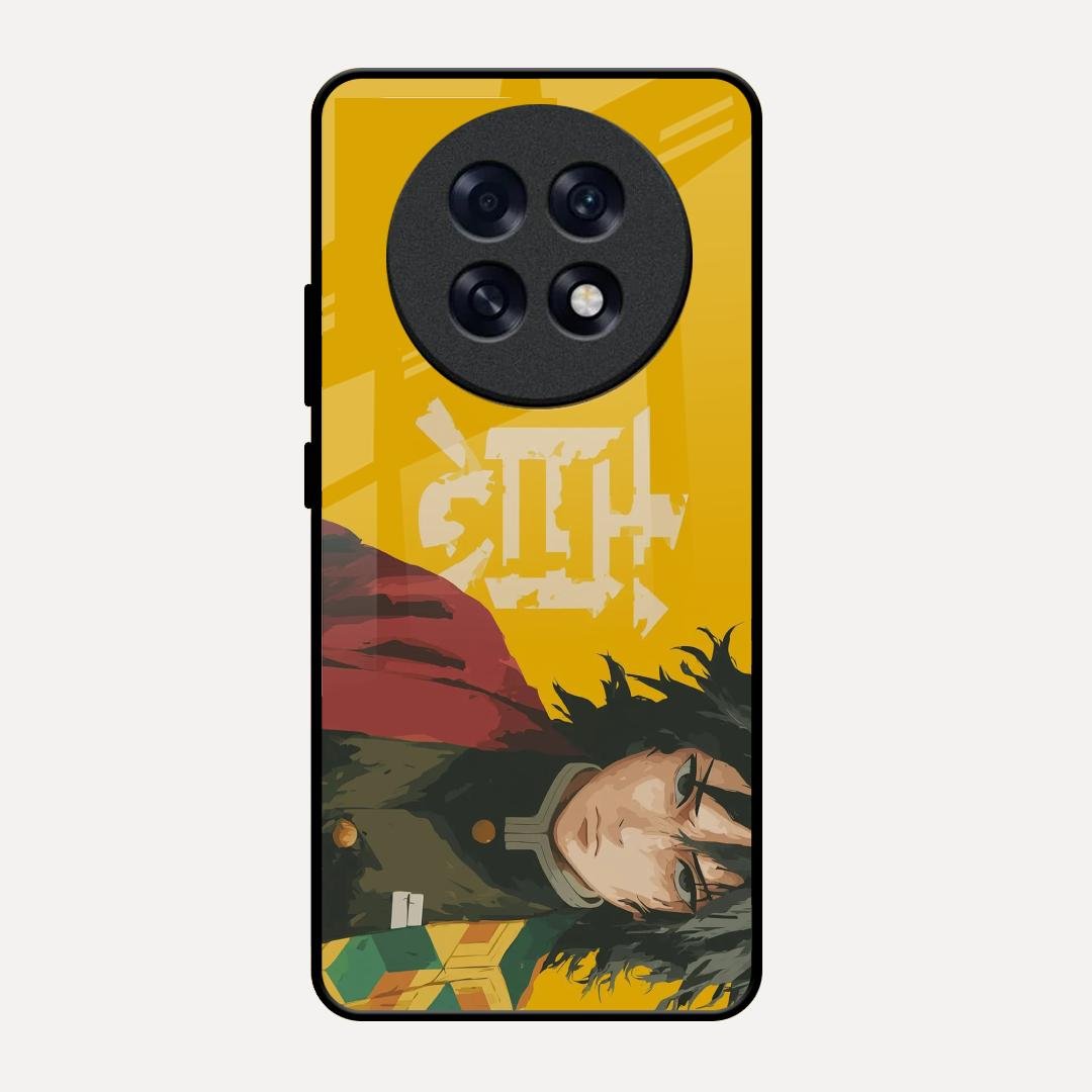 Giyu Chill Glass Case Cover For Oppo F31 Pro Plus 5G