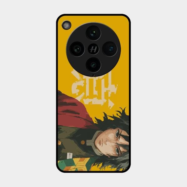 Giyu Chill Glass Case Cover For Oppo Find X8 Pro 5G