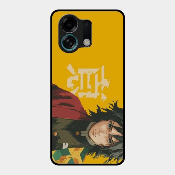 Giyu Chill Glass Case Cover For Oppo K13 Turbo 5G
