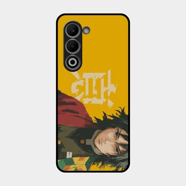 Giyu Chill Glass Case Cover For Oppo K13X 5G