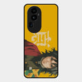 Giyu Chill Glass Case Cover For Oppo Reno 10 Pro Plus 5G