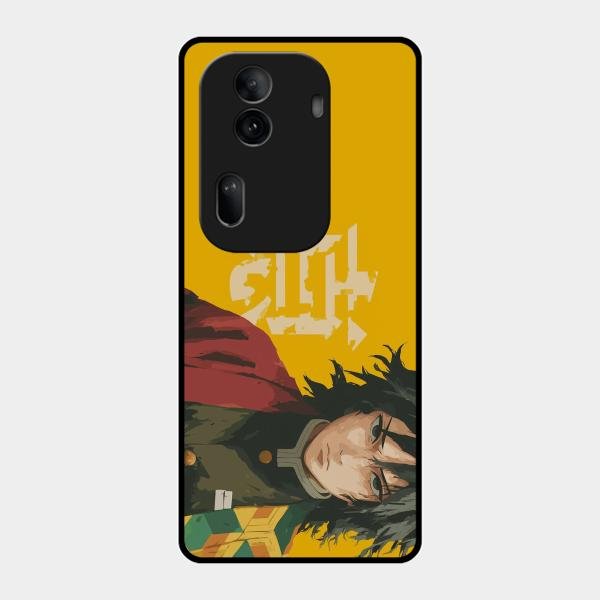Giyu Chill Glass Case Cover For Oppo Reno 11 Pro 5G