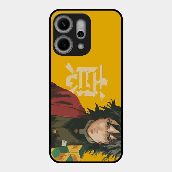 Giyu Chill Glass Case Cover For Oppo Reno 14 Pro 5G