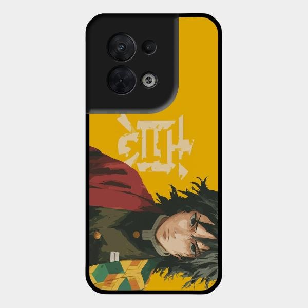 Giyu Chill Glass Case Cover For Oppo Reno 8 5G
