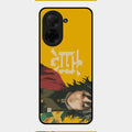 Giyu Chill Glass Case Cover For Poco C71