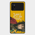 Giyu Chill Glass Case Cover For Poco X4 Pro 5G