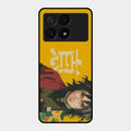 Giyu Chill Glass Case Cover For Poco X6 Pro 5G