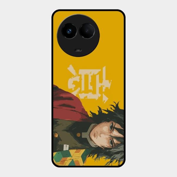 Giyu Chill Glass Case Cover For Realme 11 5G