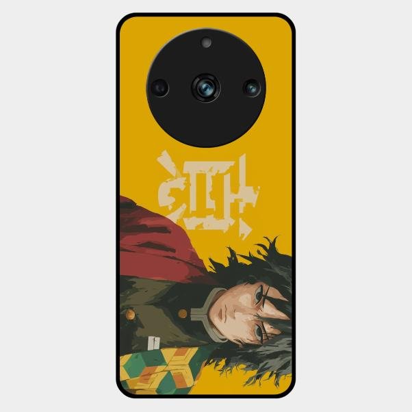 Giyu Chill Glass Case Cover For Realme 11 Pro Plus 5G