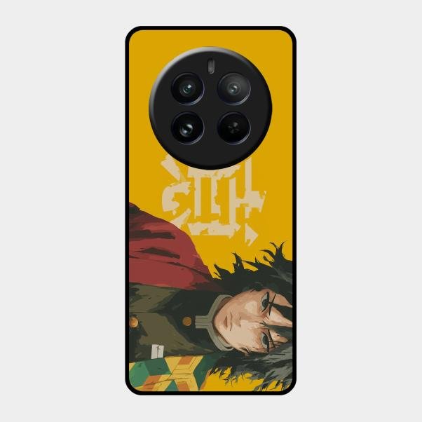 Giyu Chill Glass Case Cover For Realme 12 Pro 5G