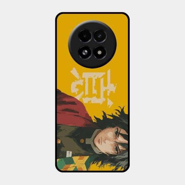 Giyu Chill Glass Case Cover For Realme 13 5G