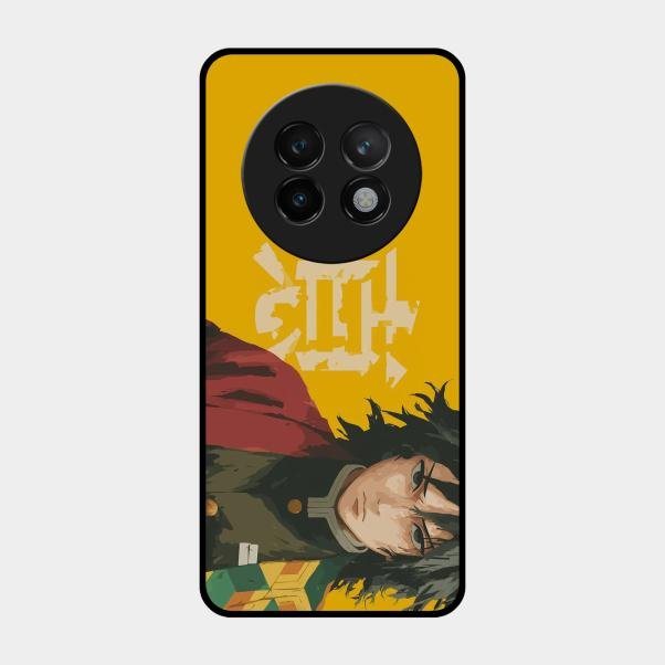 Giyu Chill Glass Case Cover For Realme 13 Plus 5G