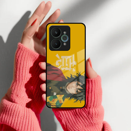 Giyu Chill Glass Case Cover For Realme