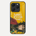 Giyu Chill Glass Case Cover For Realme 15T 5G