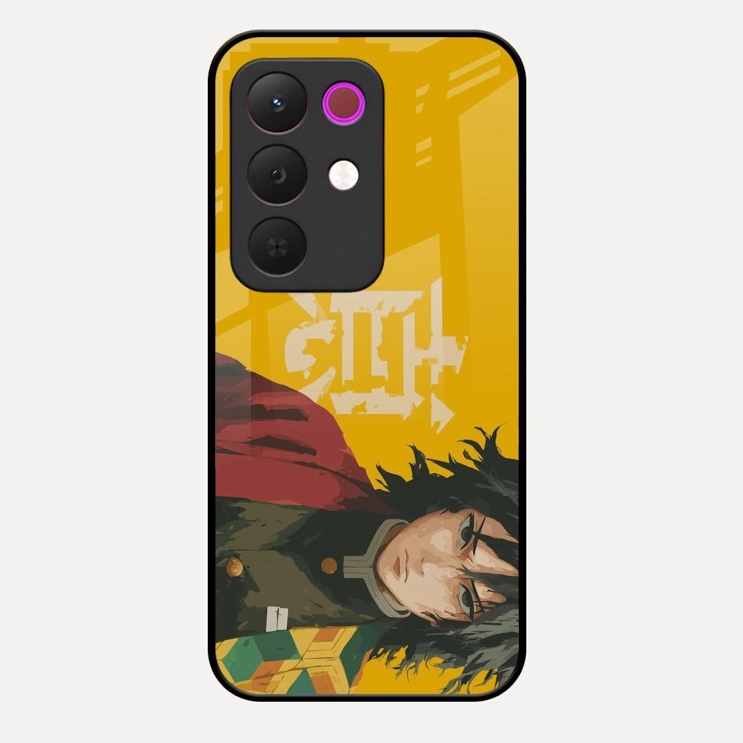 Giyu Chill Glass Case Cover For Realme 15X 5G