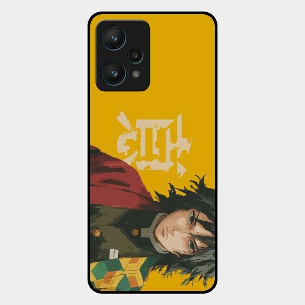 Giyu Chill Glass Case Cover For Realme 9 Pro 5G