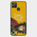 Giyu Chill Glass Case Cover For Realme C21Y
