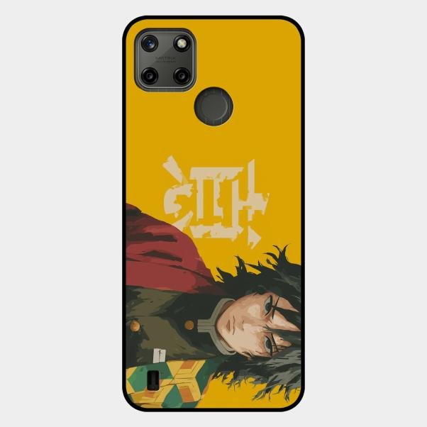 Giyu Chill Glass Case Cover For Realme C21Y