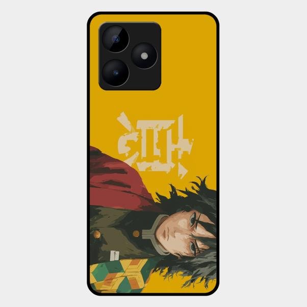 Giyu Chill Glass Case Cover For Realme C53