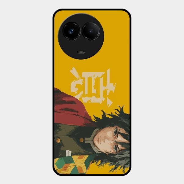 Giyu Chill Glass Case Cover For Realme C67 5G