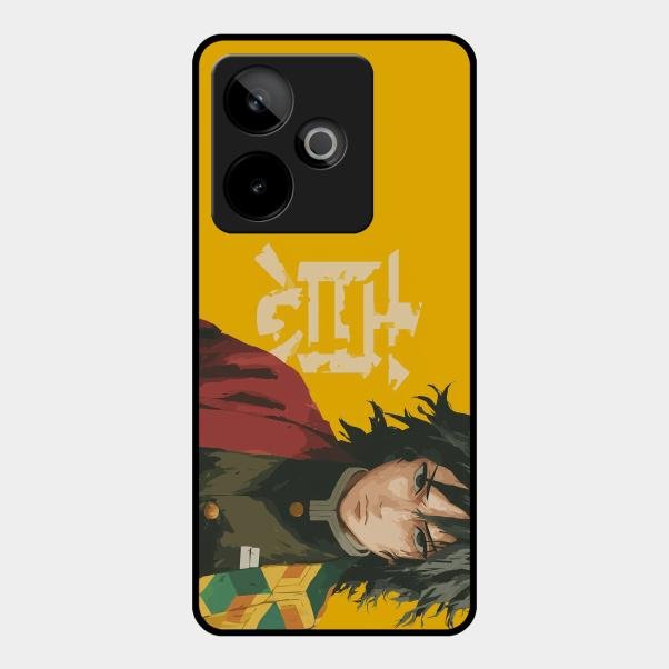 Giyu Chill Glass Case Cover For Realme Gt 7T 5G