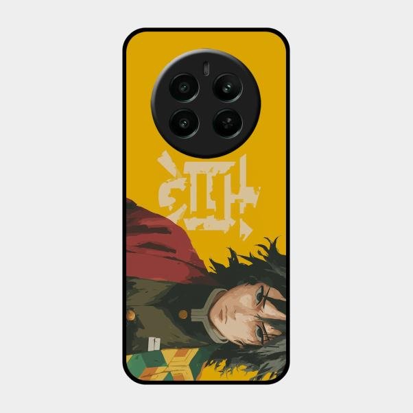 Giyu Chill Glass Case Cover For Realme Narzo 70 Pro 5G