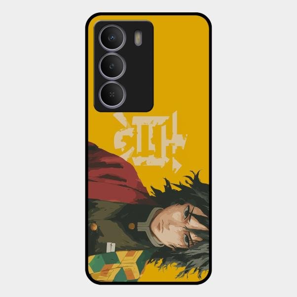 Giyu Chill Glass Case Cover For Realme P3 Lite 5G
