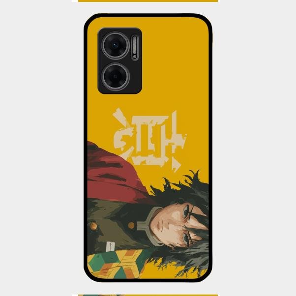 Giyu Chill Glass Case Cover For Redmi 11 Prime 5G