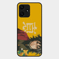 Giyu Chill Glass Case Cover For Redmi 12 5G