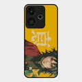 Giyu Chill Glass Case Cover For Redmi 13 5G