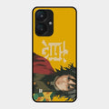 Giyu Chill Glass Case Cover For Redmi 13C 5G