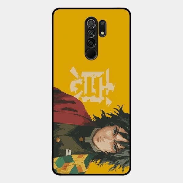 Giyu Chill Glass Case Cover For Redmi 9 Prime