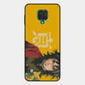Giyu Chill Glass Case Cover For Redmi Note 10 Lite