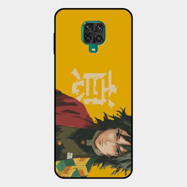 Giyu Chill Glass Case Cover For Redmi Note 10 Lite